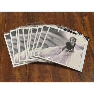 Lot of (11) Vintage Grace Kelly 6x6” Marks & Spencer Blank Greeting Cards - New!